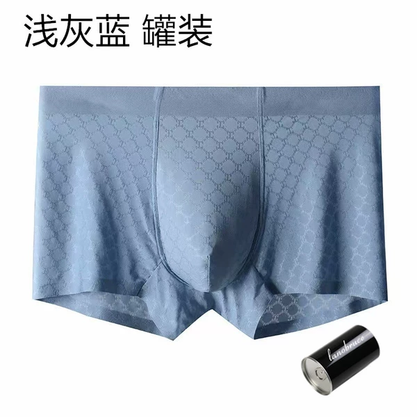 Canned light blue