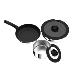 煎锅、平底锅;奶锅;蒸锅