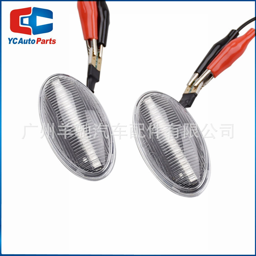 Подходит для BMW MINI R50 R53 2002-2006 R52 модифицированная светодиодная жёлтая световая струйная листовая лампа
