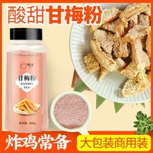 台湾甘梅粉甘梅味撒料梅子粉佳味酱料鸡排调料甘梅专用撒粉