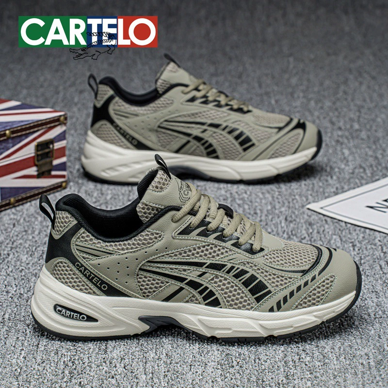 Katile крокодил мужская обувь спортивная обувь летняя сетка дышащая туристическая обувь для альпинизма одежды ретро тенденция