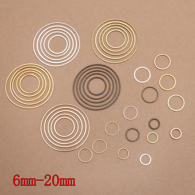 09126 Copper Diy Korean-style Jewelry Accessories, Popular Geometric...