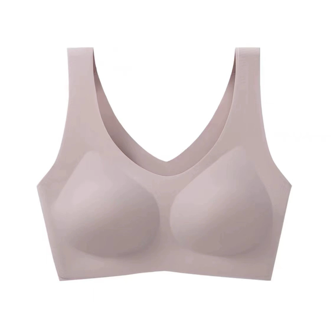 Underwear, wireless bra, thin T-shirt, size, beautiful back