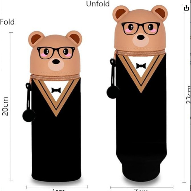 신제품【안경곰 필통】