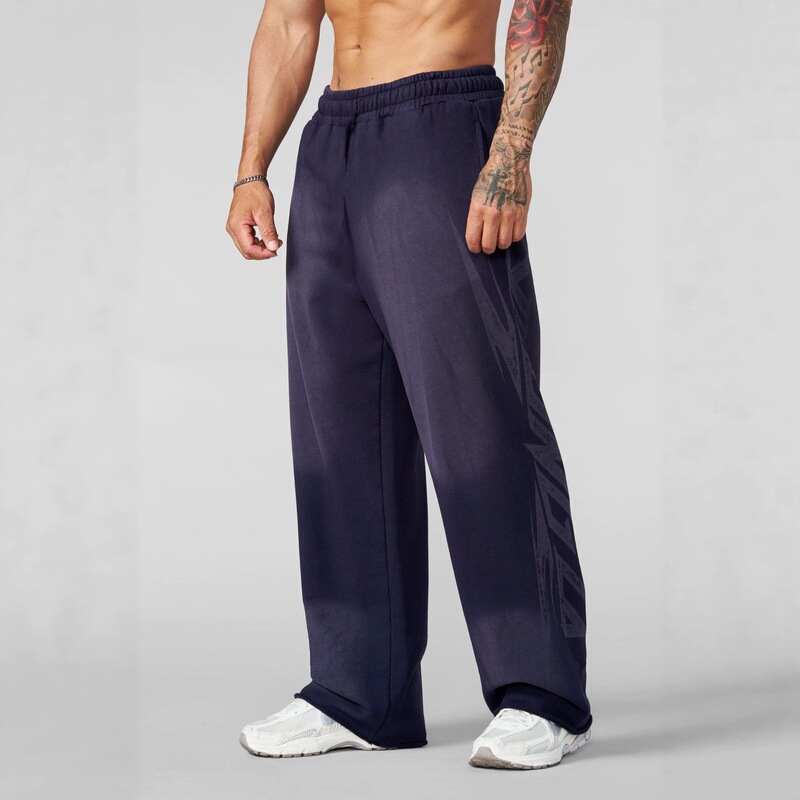 YOUNGLA Men's Sports Pants Jogging Muscle Exercise Fitness Printed Casual Trousers Outdoor Running Training Pants YOUNGLA Men's Sports Pants Jogging Muscle Exercise Fitness Printed Casual Trousers Outdoor Running Training Pants