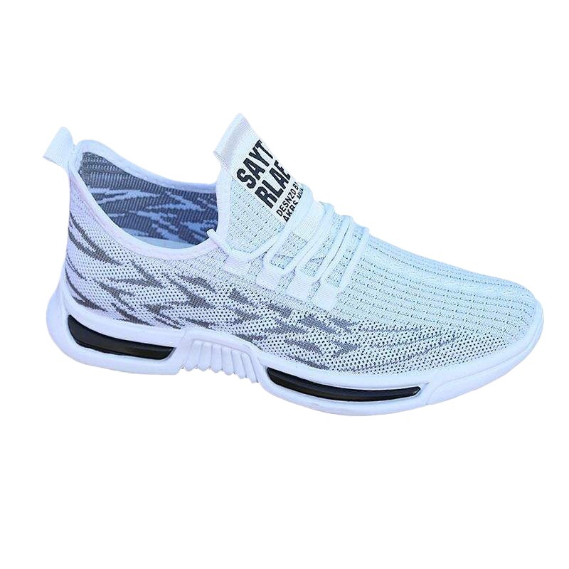 Zapatos de primavera y verano para hombres nuevos zapatos de coco de malla desodorante para hombres zapatos deportivos de tendencia zapatos de malla transpirables zapatos hermosos para hombres