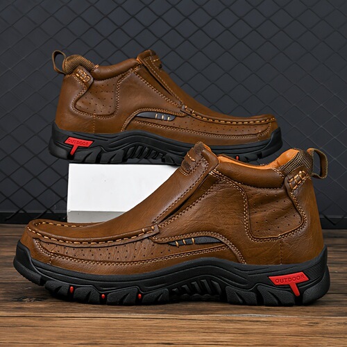 Men's Mid Top Casual Hiking Boots Slip Resistant