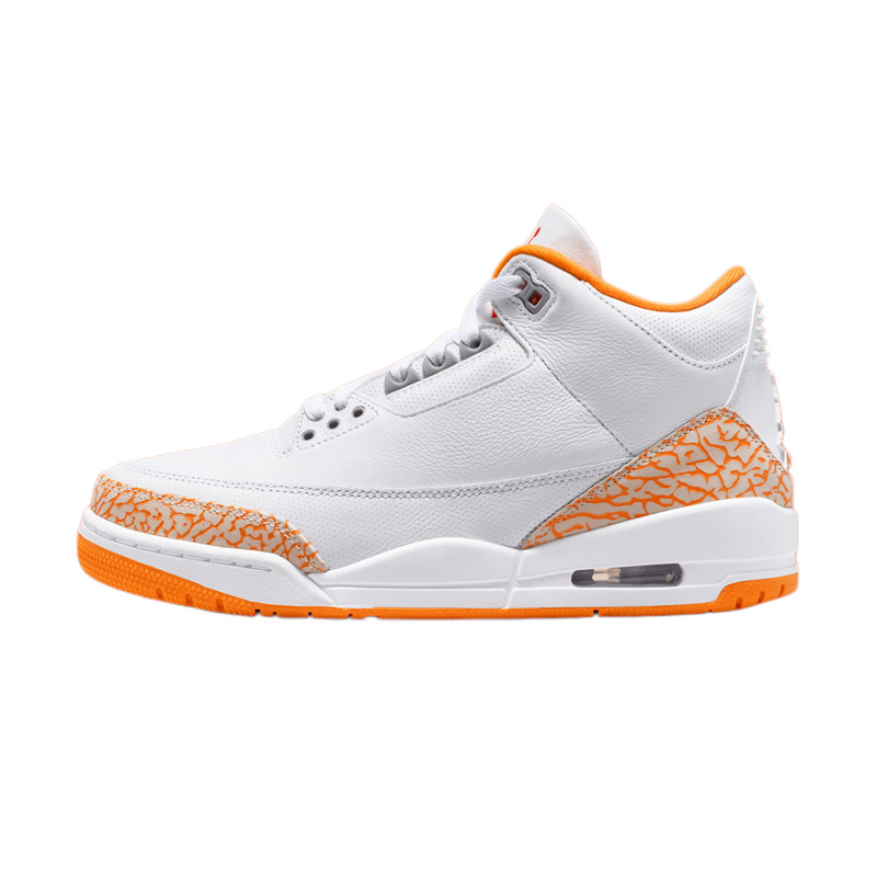 Zapatillas de Baloncesto con Cámara de Aire AJ3, Piel de Vaca, Antideslizantes y Amortiguación, para Deportes