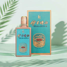 新疆伊力特曲经典陈酿T10绵柔型白洒50度6*500mL/箱粮食酒批发