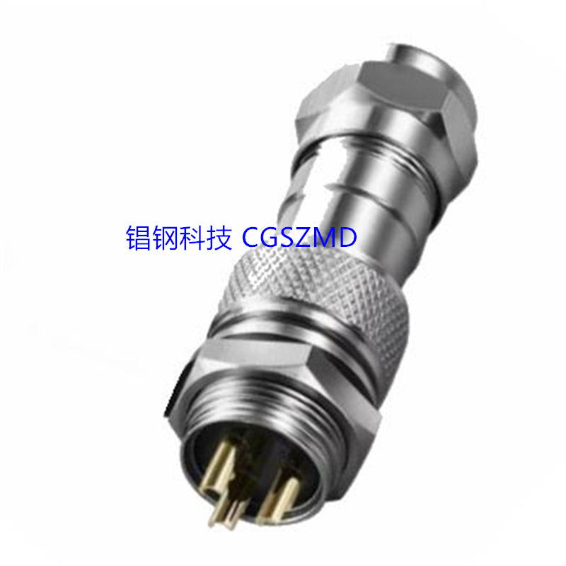ֺղͷGX16-2о3оM16Stainless steel connectors