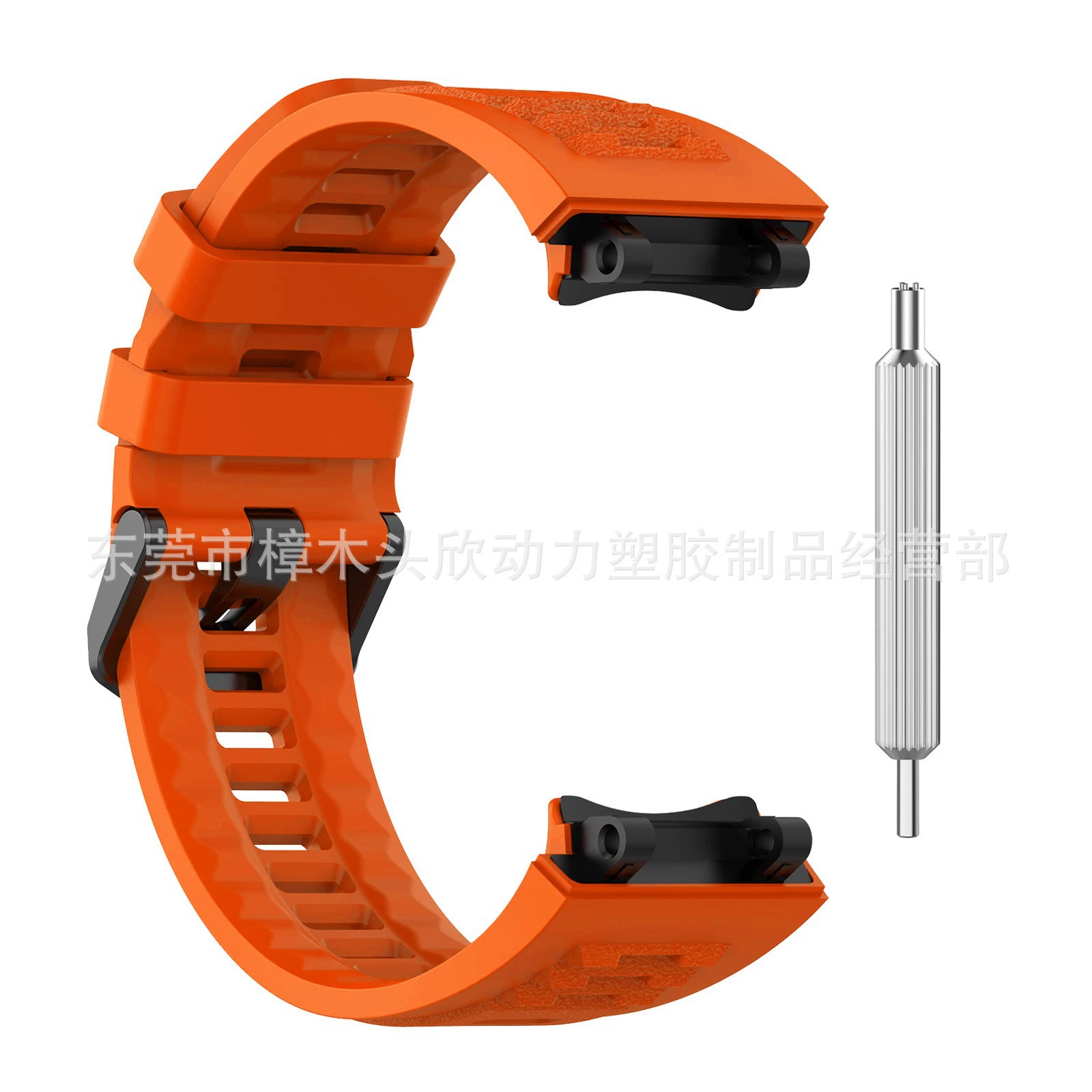 Подходит для Yuewo Amazfit T-REX 2, оригинального ремешка из резины, ремешок Huami Rex 2, в наличии