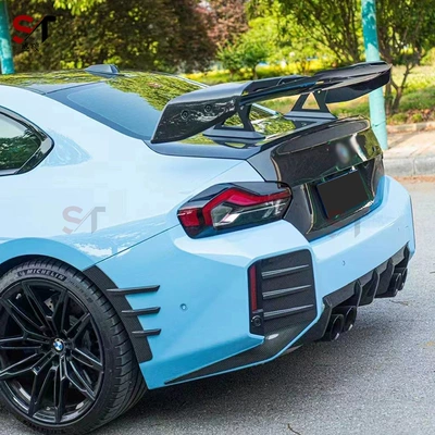 F90 Carbon Fiber Rear Wing – Fixed wind wing