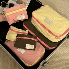旅行仲間旅行用収納バッグ衣類荷物整理バッグ大容量衣類分類バッグ旅行用収納バッグ