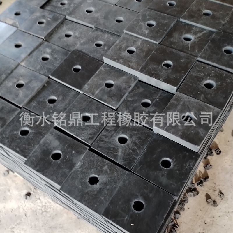 打孔垫片 吊围栏橡胶垫 Rubber pad block   Rubber cushion for