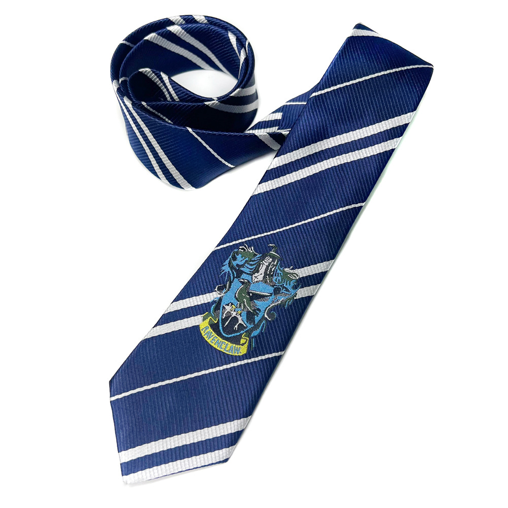 Harry Potter tie men's and women's magic college students striped cos Halloween badge manufacturers spot wholesale