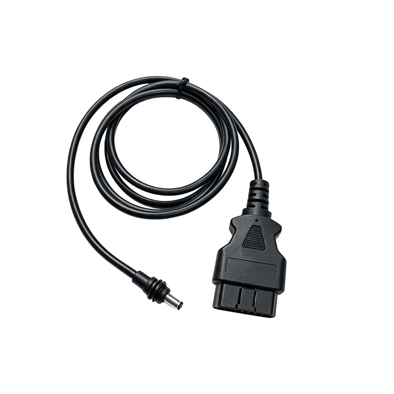 Car OBD2 device dashcam DC head multi-functional power cable cross-border mini DC to OBD male