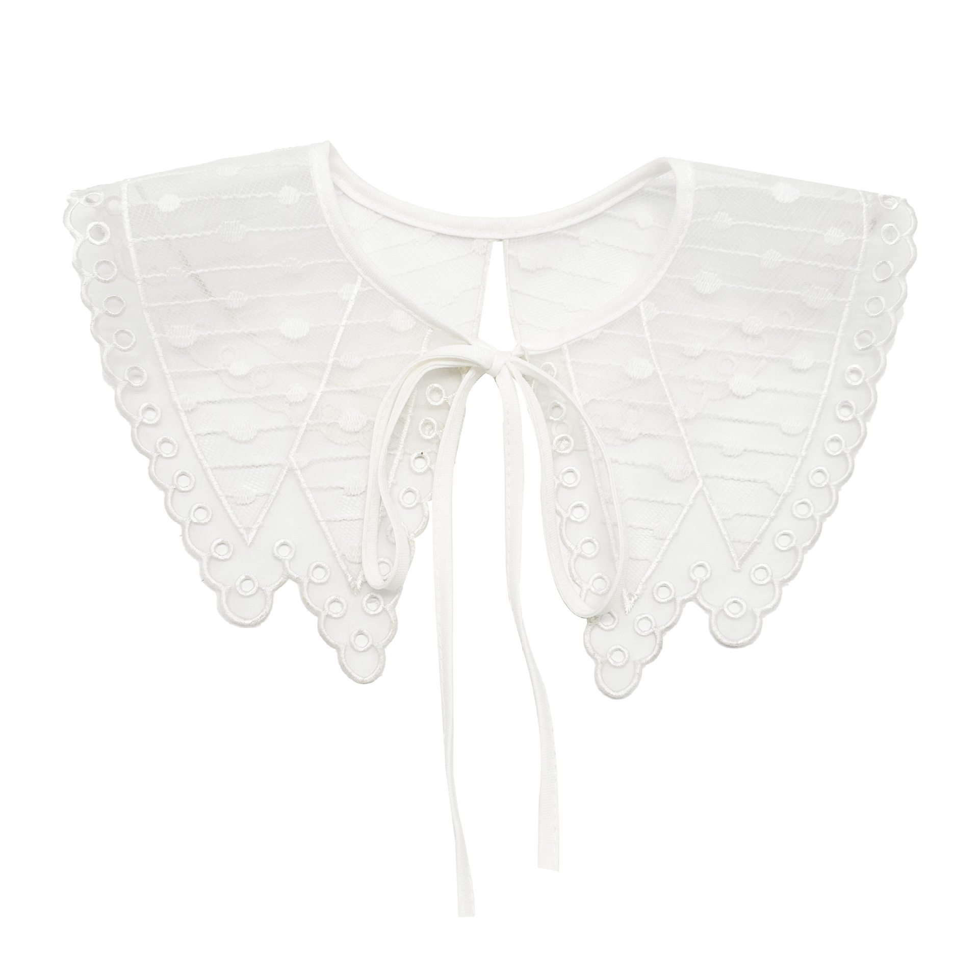 Collar de muñeca falso collar de encaje primavera-verano desmontable encaje de mujer camisa exterior con bordado de venta caliente transfronteriza image 4