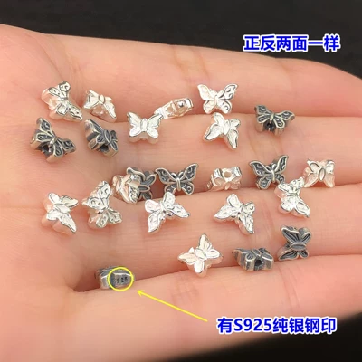 Spacer Beads Loose Beads Crystal | Zərgərlik ara hissələri