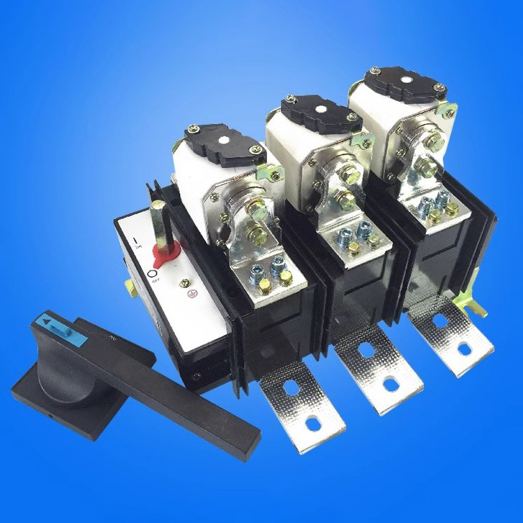 人民HH15(QP QA)系列/630A/1000A/1250A紫铜/隔离开关熔断器组新