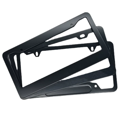 plate frame American standard aluminum alloy, License plate holder/license plate holder