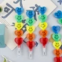 学生爱心免削五节铅笔