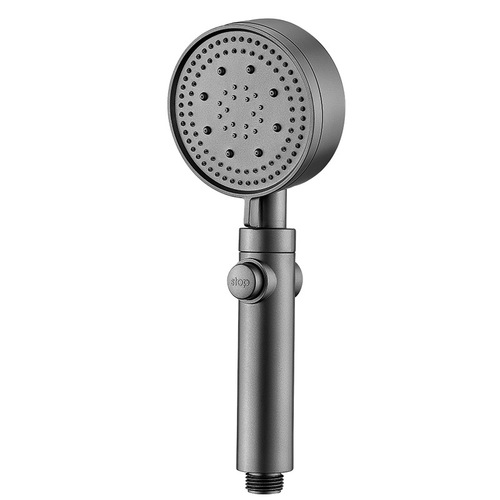 Upgrade from 5th to 6th gear Super-heavy pressure rain shower head set household shower boost nozzle