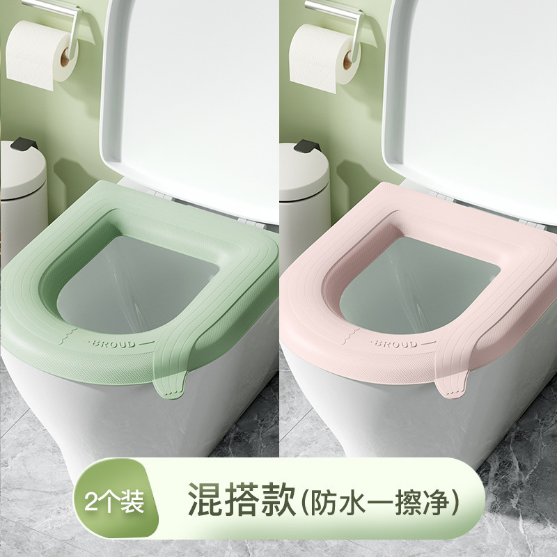 [손잡이 포함] 그린 + 핑크