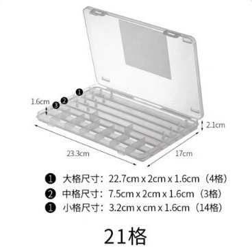 日本輸入ジュエリー収納ケースイヤリングピアスピアスネックレス髪飾り多段携帯大容量ケース