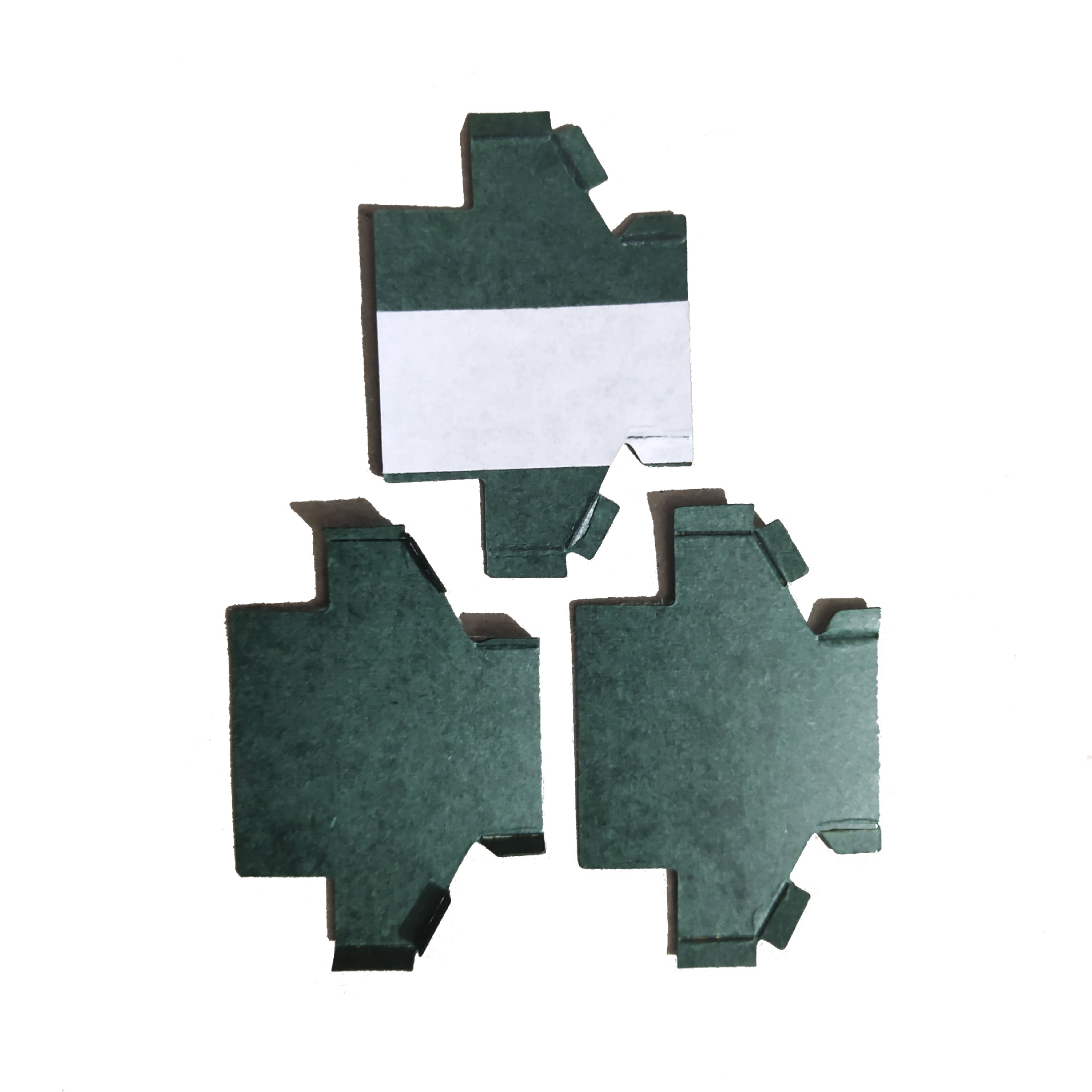 Highland barley paper gasket Lithium battery insulation,electromechanical product heat insulation Sided adhesive/Part Gum Shell Green Paper