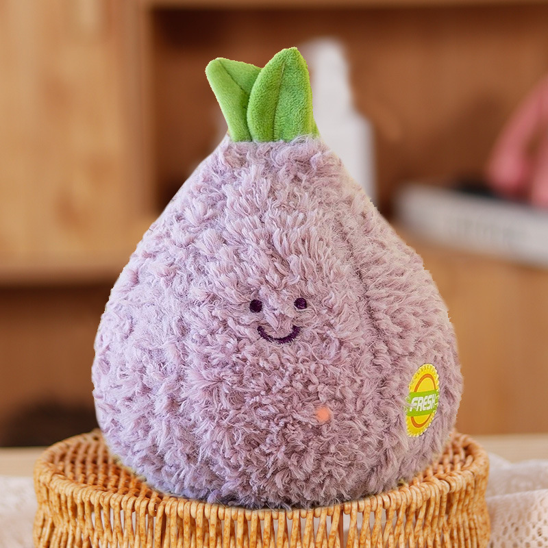 Muñecas de ocho pulgadas de simulación de muñecas de verduras muñecas de peluche muñecas de frutas pequeñas muñecas de boda arrojar regalos muñecas