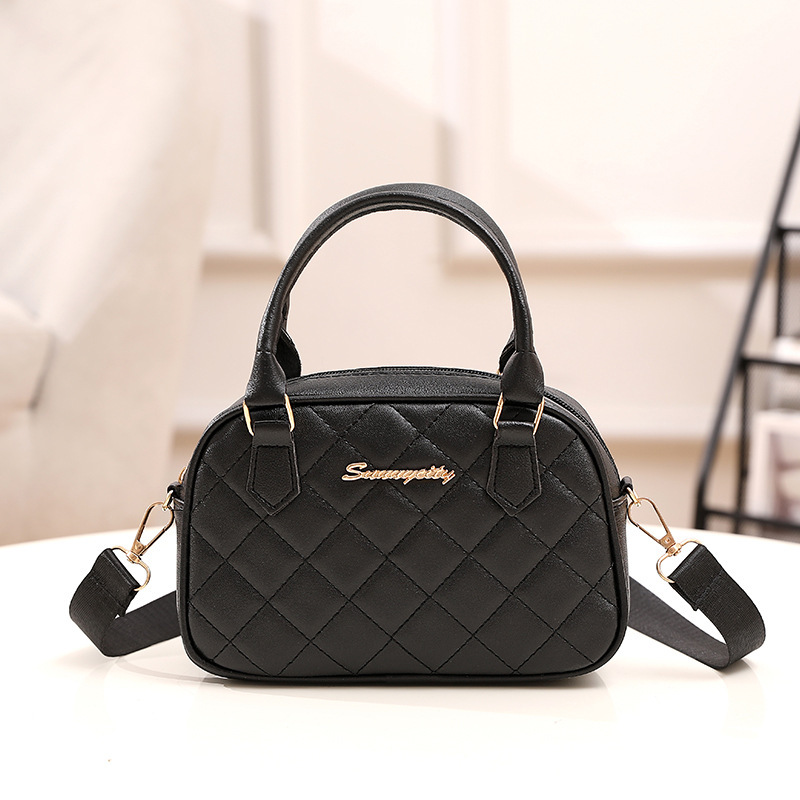 2024, bolso de hombro de mujer, nuevo bordado de diamante, bolso de cámara portátil, bolso casual, bolso de comercio exterior.