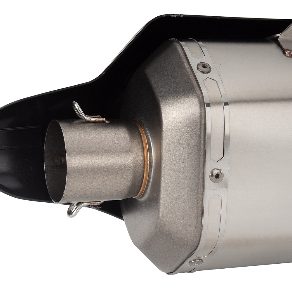 Suitable for Motorcycle Modification: R1200Gs Mid-Section, R1200/1250Gs/Adv Waterbird Exhaust Pipe Mid-Tail Section