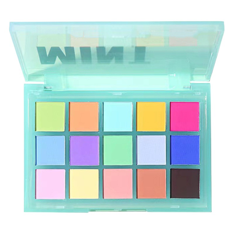 INS Little Red Riding Book Same Style Macaron Eye Shadow Plate Color Multicolor Play Makeup Low Saturation European and American Color Makeup Plate Pink Series