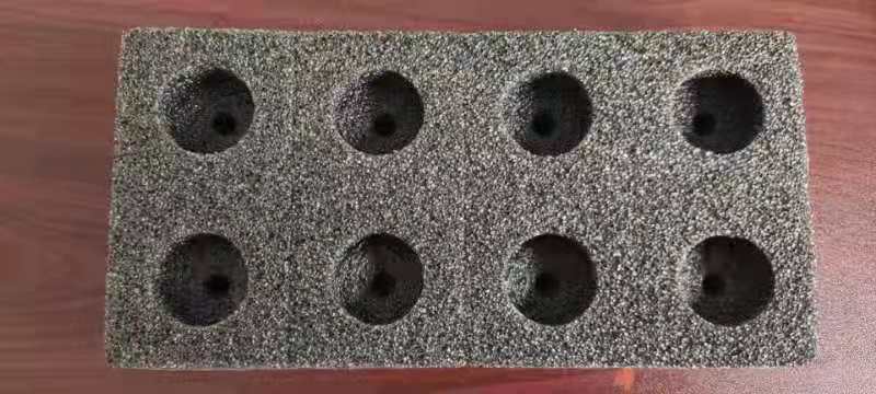 厂家供应白色珍珠棉辣椒酱瓶子缓冲包装泡沫/白色珍珠棉快递包装