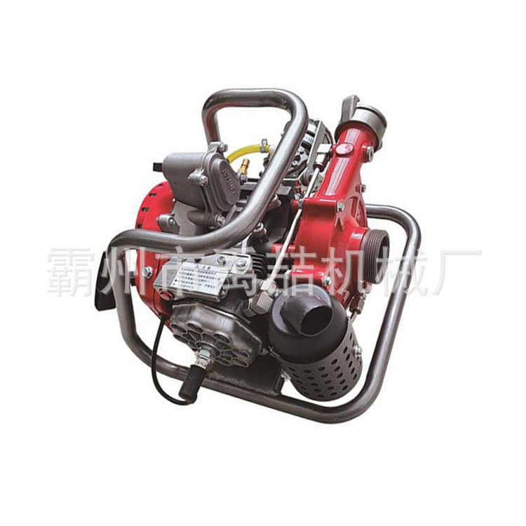 SFBA10/2高扬程抽水泵手抬机动泵背负式森林消防泵8马力灭火水泵