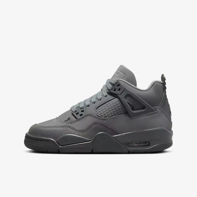 aj4-新款黑灰 / 36