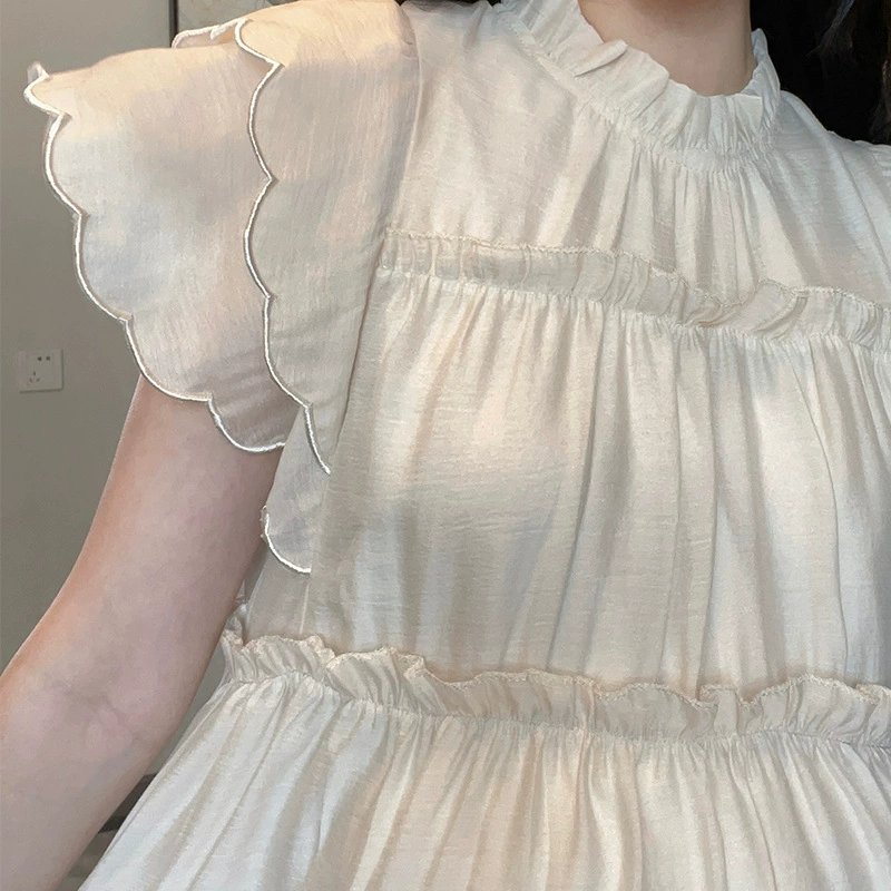 Платье-сукня для беременных Snow Beauty Summer, милое нарядное платье, oversize
