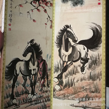 仿古字画批发 仿古字画屏古玩仿古字画书法鉴赏收藏字画批发