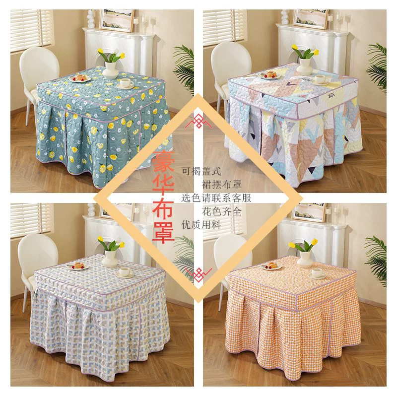 M & Нержавеющая сталь Пожарный стол Домашний квадратный обеденный стол Электрический подогрев многофункциональный складной шахматный стол для выпечки