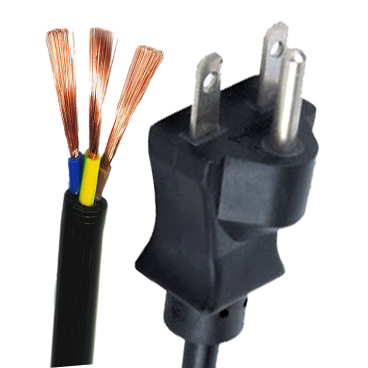 永睿生产美式 美规美标美国电源三插1圆2横美式一圆二横NEMA6-15P