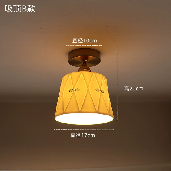 ∋εεεε∋Ceiling type B + 8 watt non-flicker LED warm light∋εεεε∋
