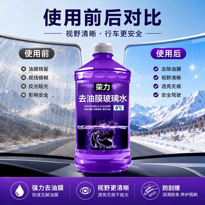 Genuine Rongli degreasing film, insect-repellent Glass agent