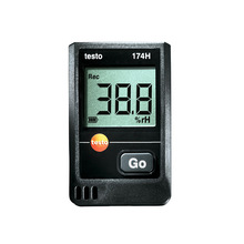 德图（testo）174H温湿度记录仪 食品医药冷库温湿度检测仪 环境
