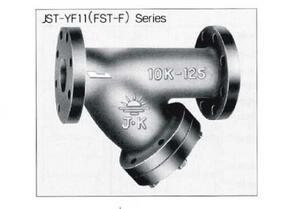 韩国朝光JST-YF11法兰Y型过滤器JOKWANG蒸气过滤器 铸铁过滤器