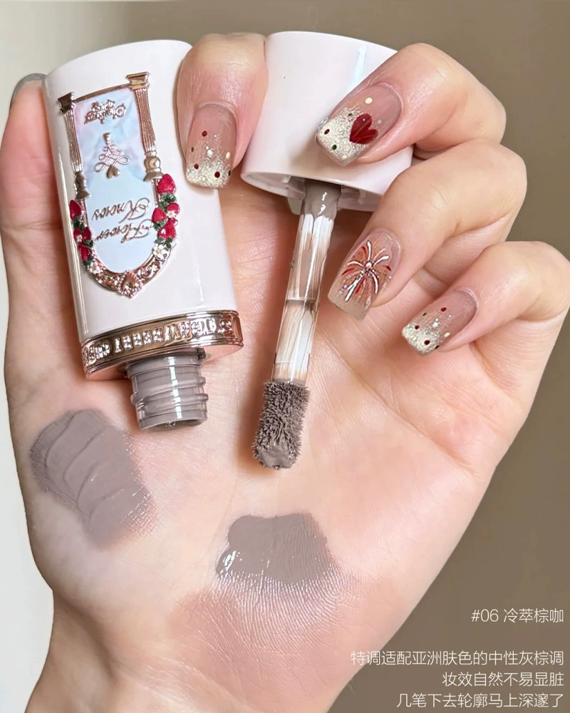 Набор косметики FlowerKnows Strawberry Cupid — бальзам для губ, румяна, тени, парфюм в подарочной коробке