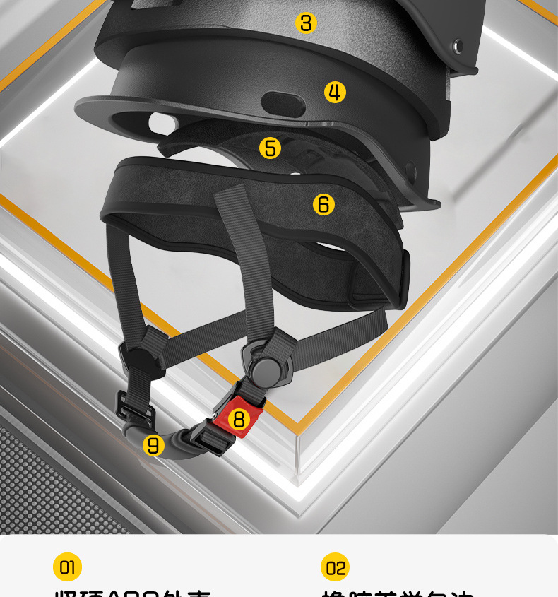Electric Motorcycle Helmet, Sunscreen Half Helmet, Universal for All Seasons
