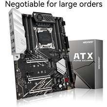 Machinist X99 MR9D PLUS flagship motherboard  DDR4C612 chips