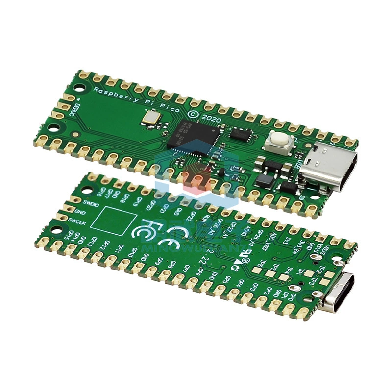 Совместимая с Raspberry Pi PICO двухъядерная плата на RP2040, поддержка Python