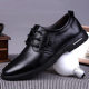 Leather Shoes Men's Genuine Leather Soft Cowhide Spring and Summer Breathable Casual Soft Bottom Youth Business All-match Men's Fashionable Men's Shoes