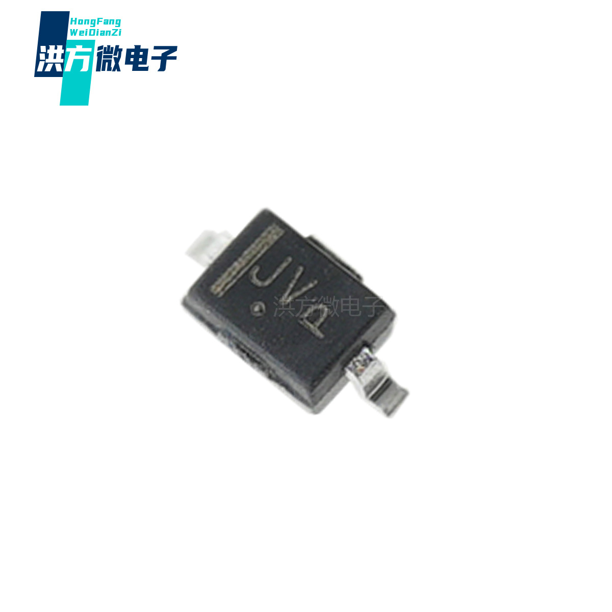 原装 高速开关硅二极管 30V 10mA BAT54HT1G SOD-323 丝印 JV